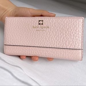 Kate Spade Wallet Light Pink